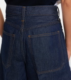 Agolde Nolan denim Bermuda shorts