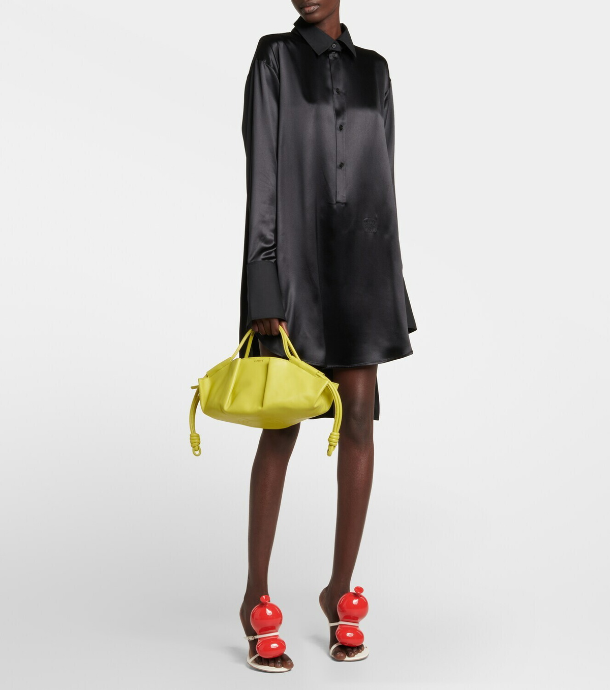 ハンドバッグ LOEWE PASEO SMALL HANDBAG Loewe Paseo Small canvas and leather tote bag Loewe