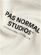 Pas Normal Studios - Mid Logo-Print Polartec® Power Wool™ Cycling Base Layer - Neutrals