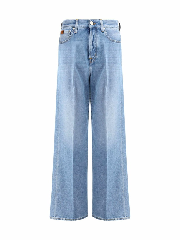 Photo: Jacob Cohen Wide Leg Jeans