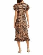 De La Vali Womens Midi dress Sand