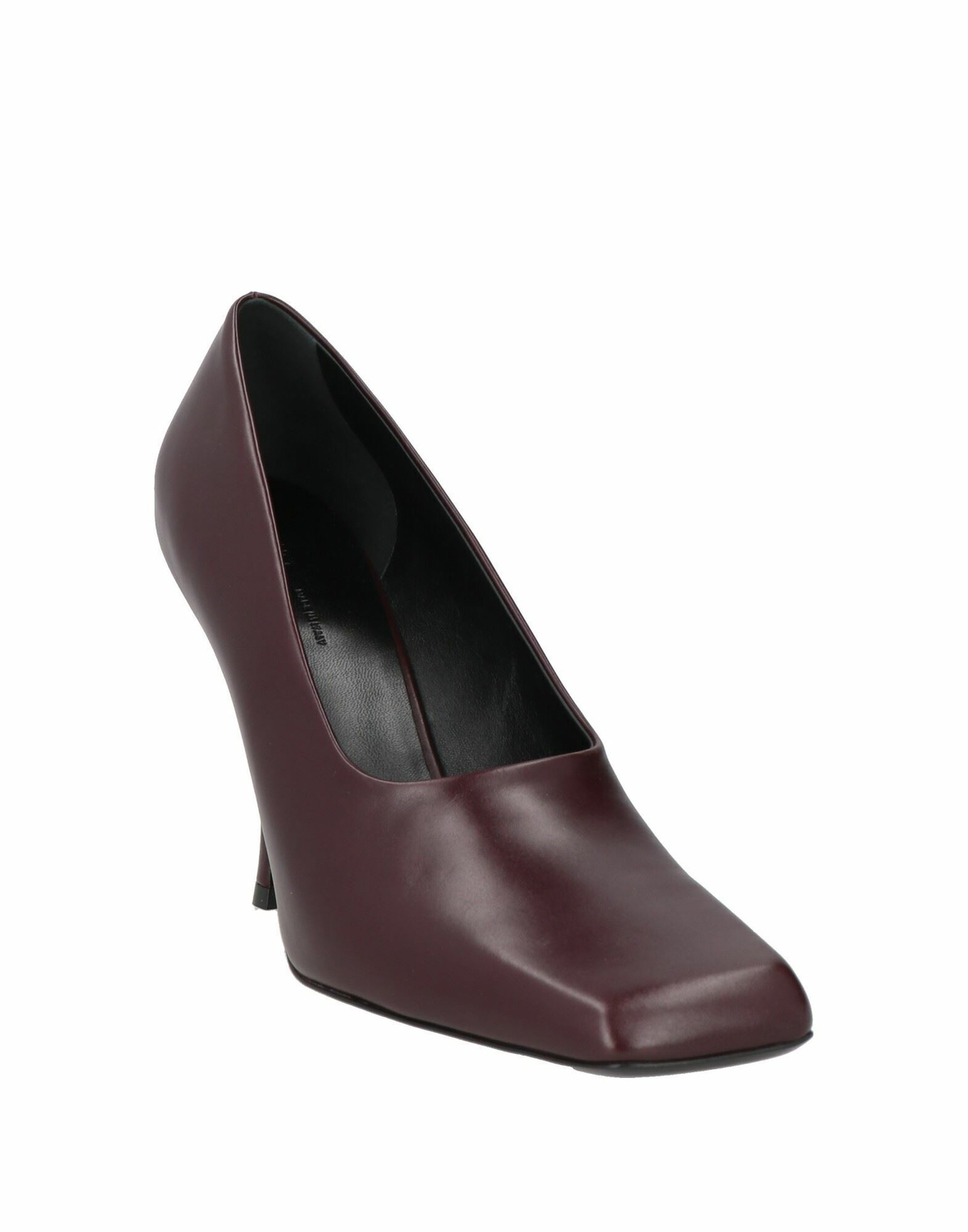 Khaite Womens Pumps Burgundy