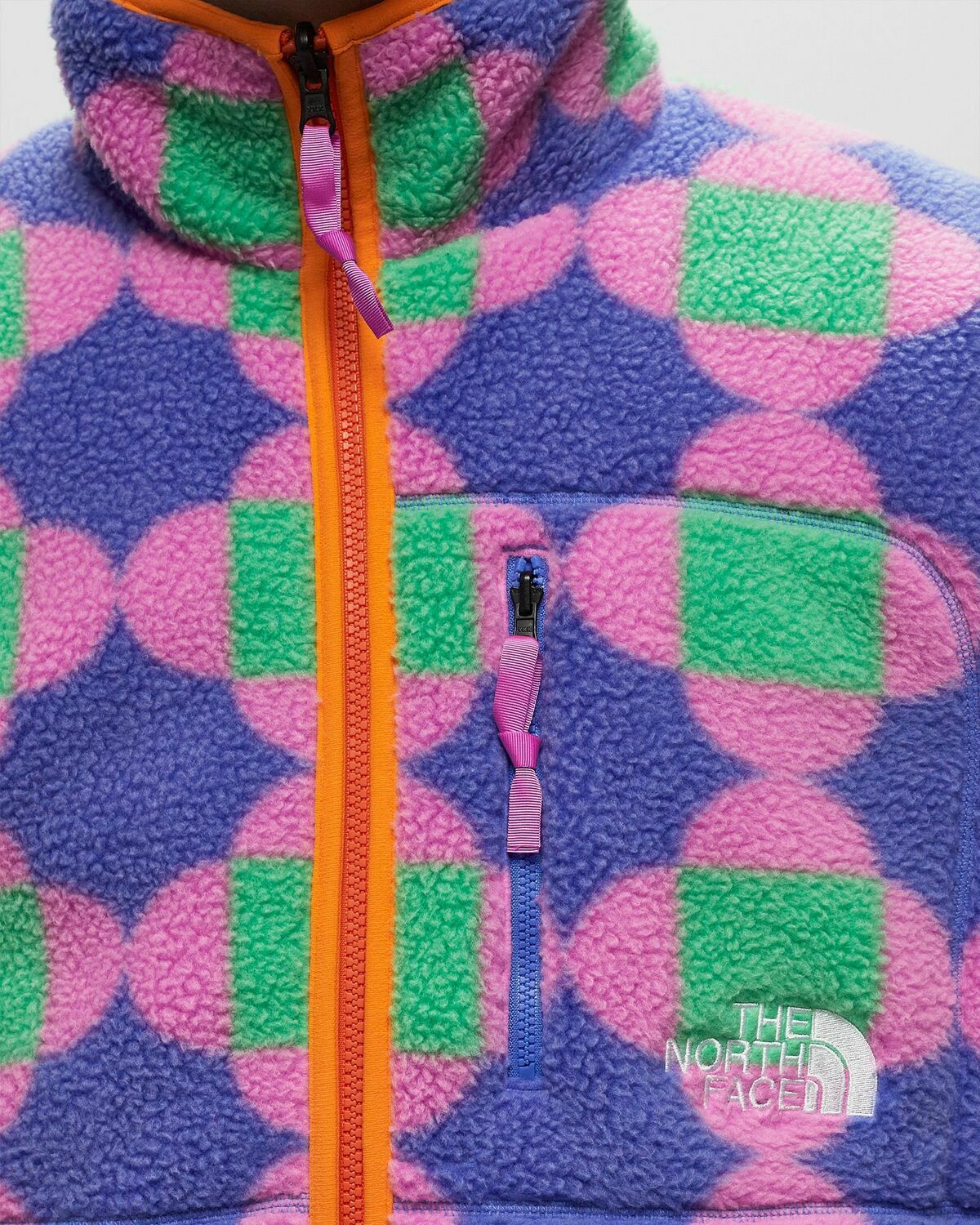 The North Face X Yinka Ilori Reversible Fleece Ja Purple Fleece