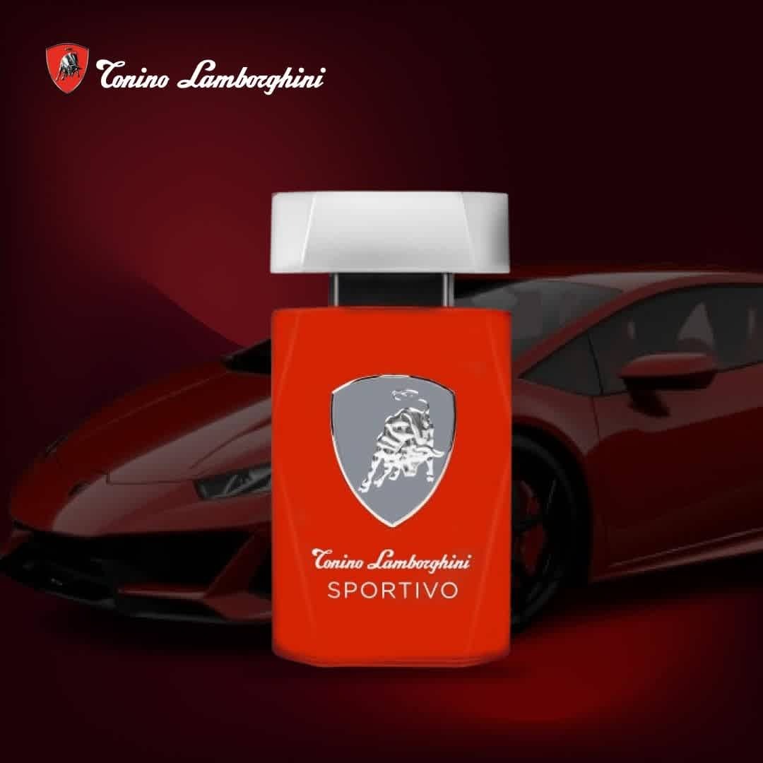 Tonino Lamborghini Mens Sportivo EDT 2.53 oz Fragrances 810876037198