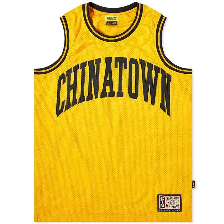 Photo: Chinatown Market Smiley Basketball Jersey
