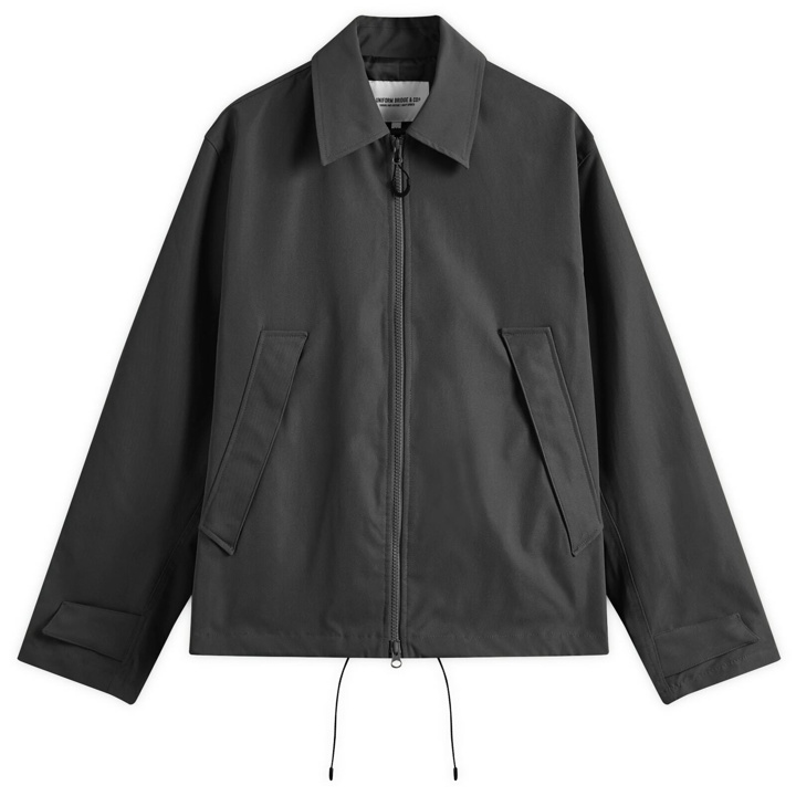 Photo: Uniform Bridge Men's AE Single Blouson Jacket in Black