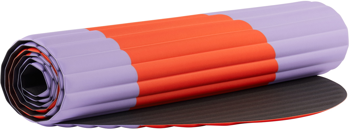 Hercule Studio Purple & Red Archy Yoga Mat