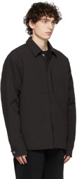 Tom Wood Black Padded Shirt