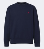 Polo Ralph Lauren Pony cotton-blend fleece sweatshirt
