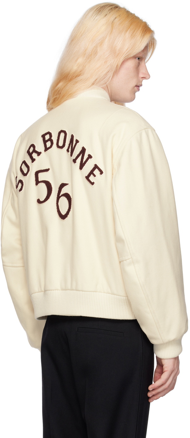 Wales Bonner Off-White 'Sorbonne 56' Bomber Jacket Wales Bonner
