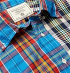 J.Press - Button-Down Collar Checked Cotton Shirt - Multi