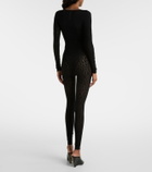 Wolford Semi-sheer jumpsuit