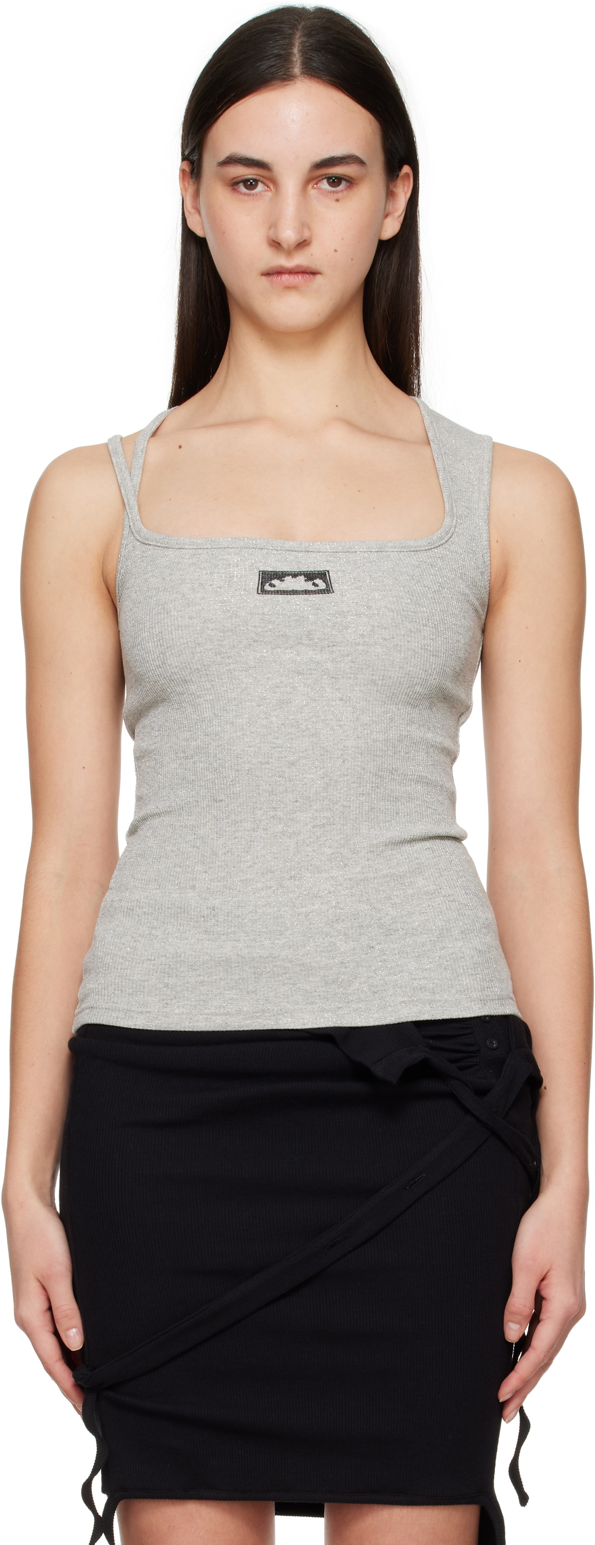 Ottolinger Gray Dirndl Tank Top