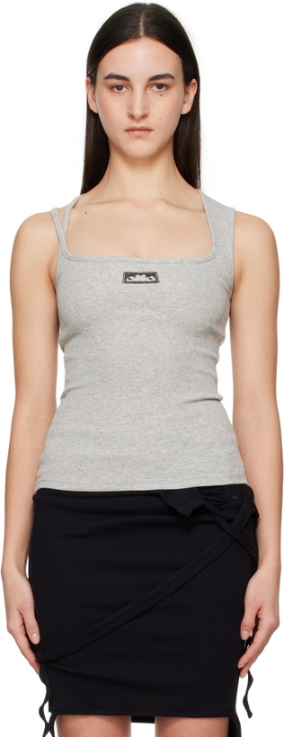 Photo: Ottolinger Gray Dirndl Tank Top