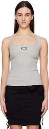 Ottolinger Gray Dirndl Tank Top