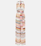 Missoni Mare Zig-zag halterneck jumpsuit