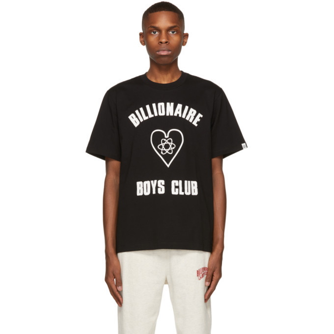 Photo: Billionaire Boys Club Black Heart Logo T-Shirt