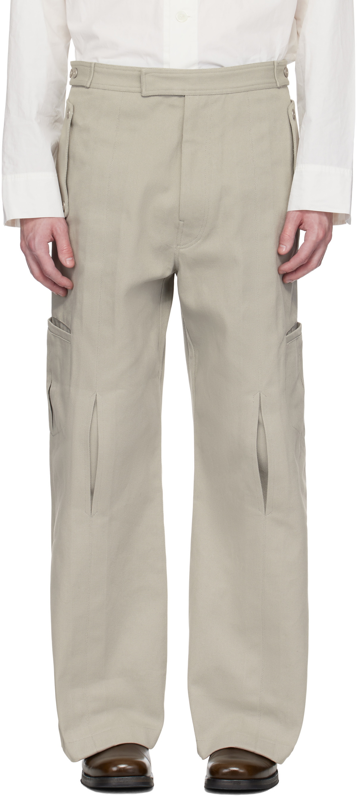 パンツ omar afridi BARNET CARGO TROUSERS Omar Afridi パンツ カーゴパンツ 【Omar / オマール アフリディ