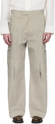 Omar Afridi Gray Carol Cargo Pants