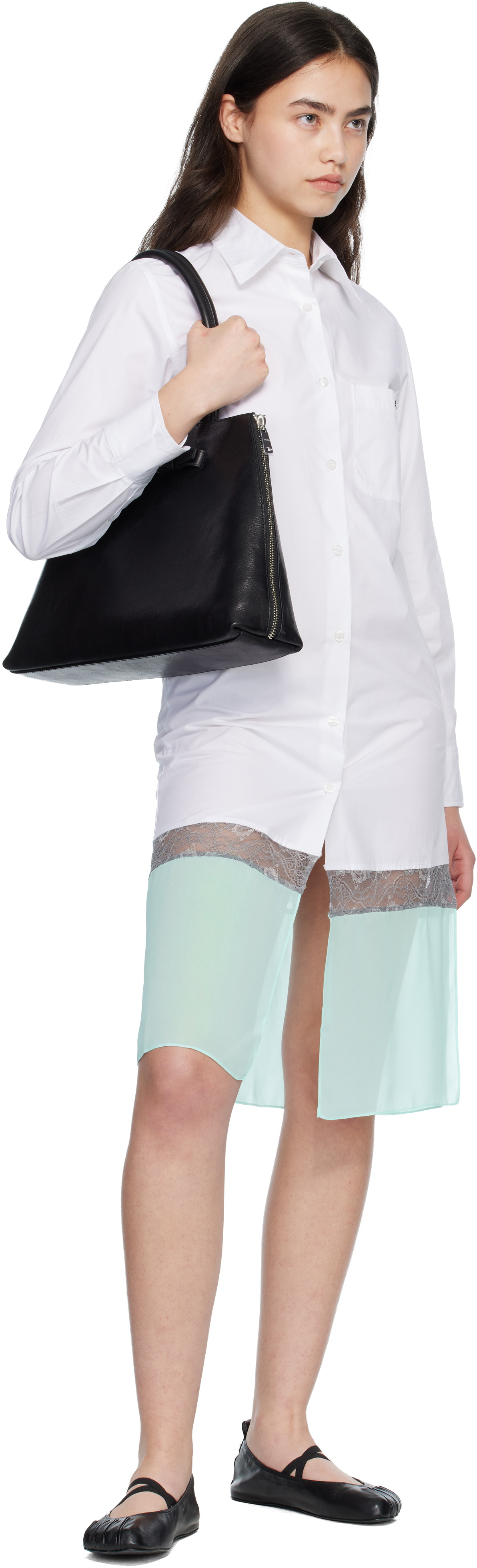 Coperni Black Data Bag