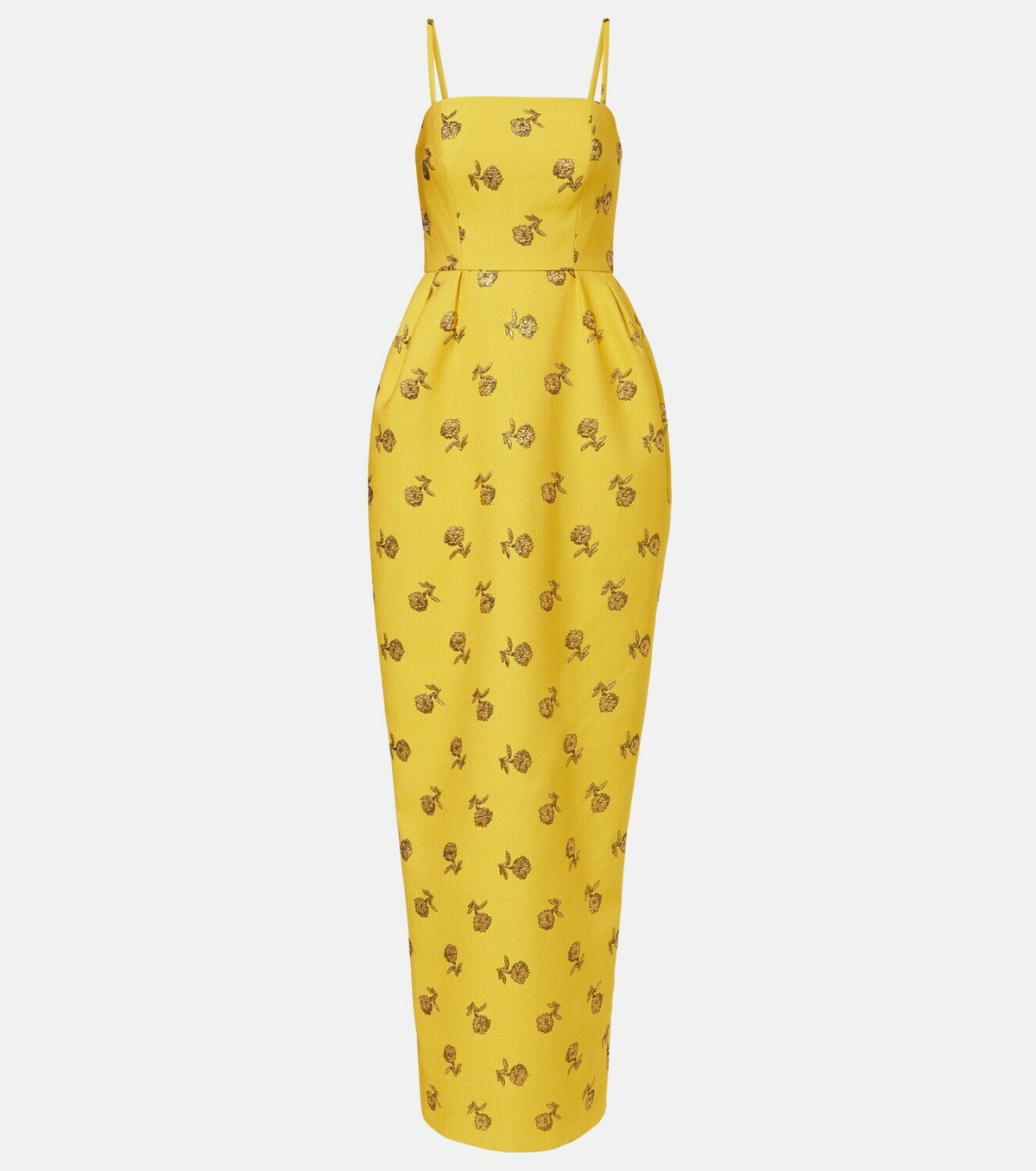 Carolina Herrera Jacquard gown