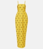 Carolina Herrera Jacquard gown