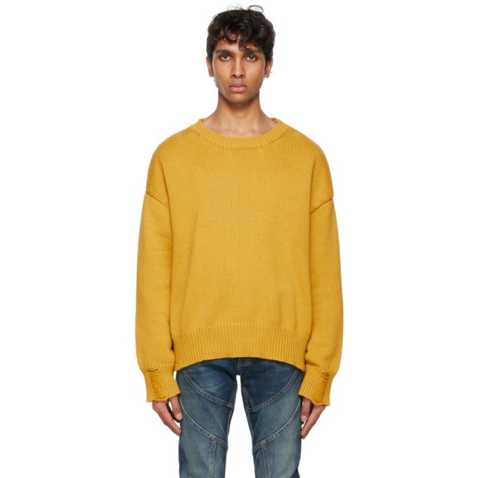 Photo: Rhude Yellow Lounge Sweater