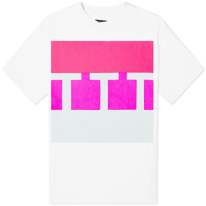 Photo: The Trilogy Tapes Block Tee