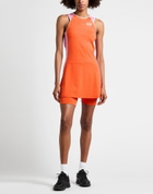 Ea7 Womens Mini dress in Orange