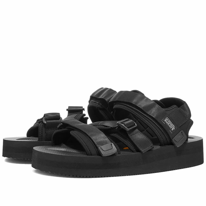 Photo: Suicoke Men's KISEE-VPO in Black