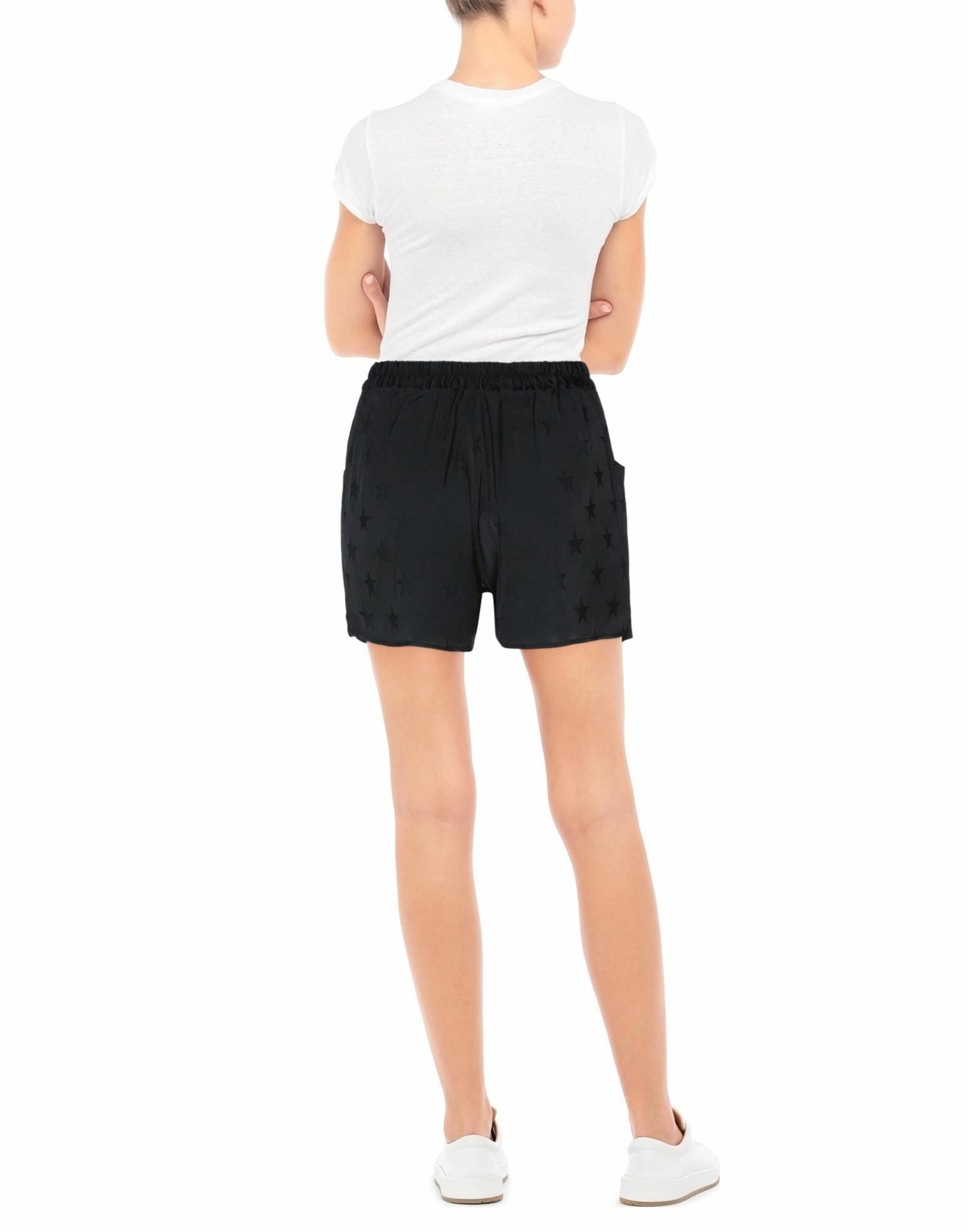 Laneus Womens Shorts & Bermuda Shorts in Black