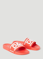 Dolce & Gabbana Logo Pool Slides
