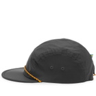 Klättermusen Men's Runa Five Panel Cap in Raven 
