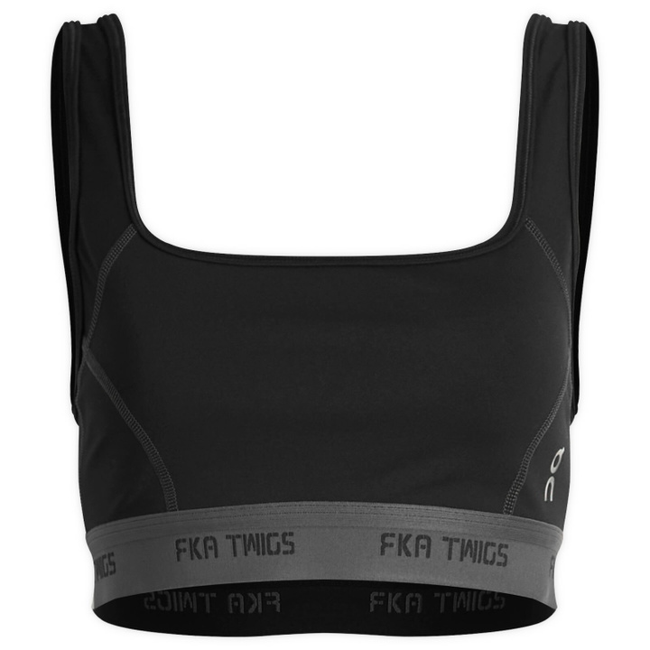 Photo: ON Women's x FKA Twigs Studio Sports Bra in Black