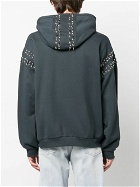 GUCCI - Printed Cotton Hoodie