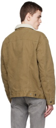 Levi's Tan Button Jacket