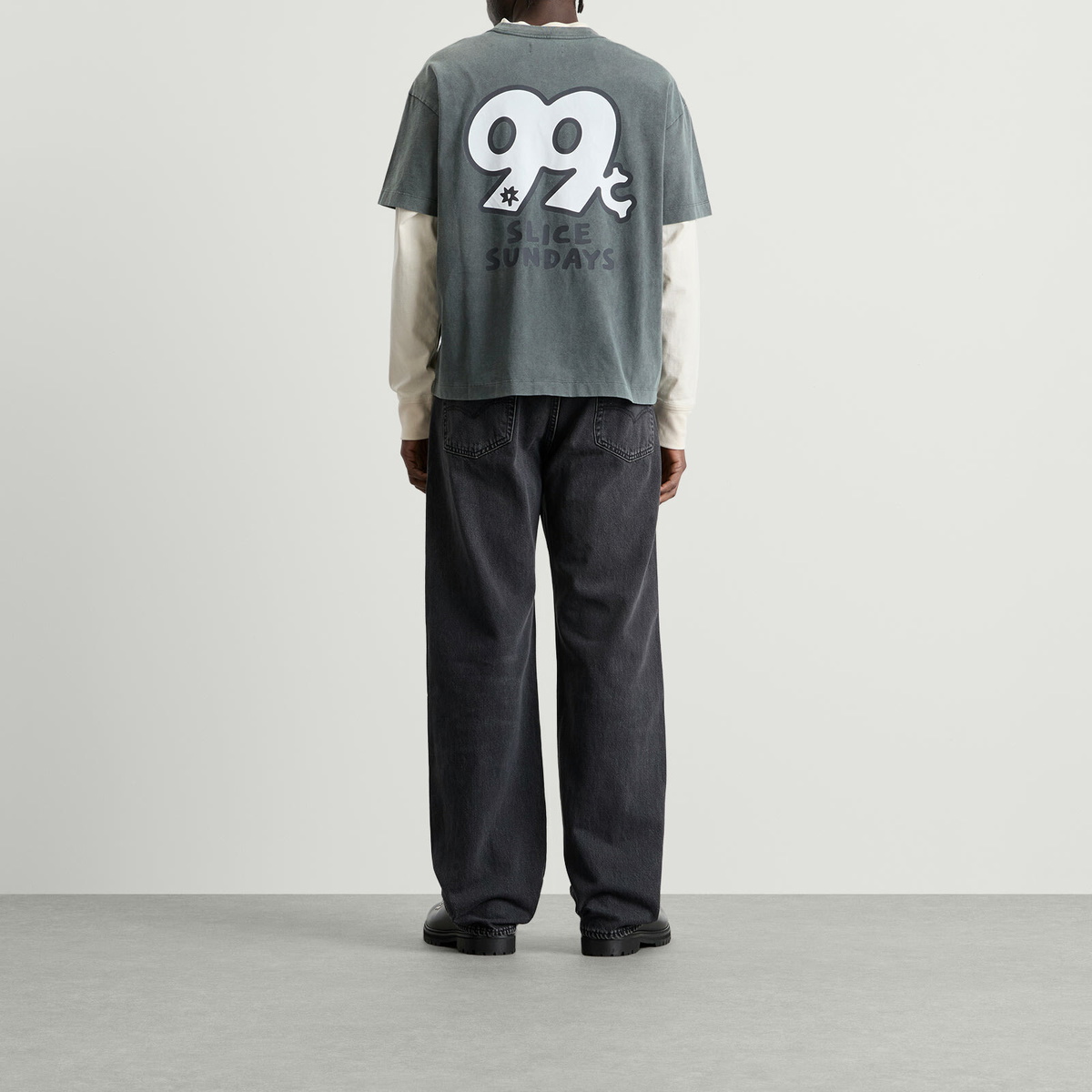 Sundays Men's 99 T-Shirt in Green