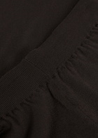 John Smedley Henning Merino Wool Sweatpants Brown