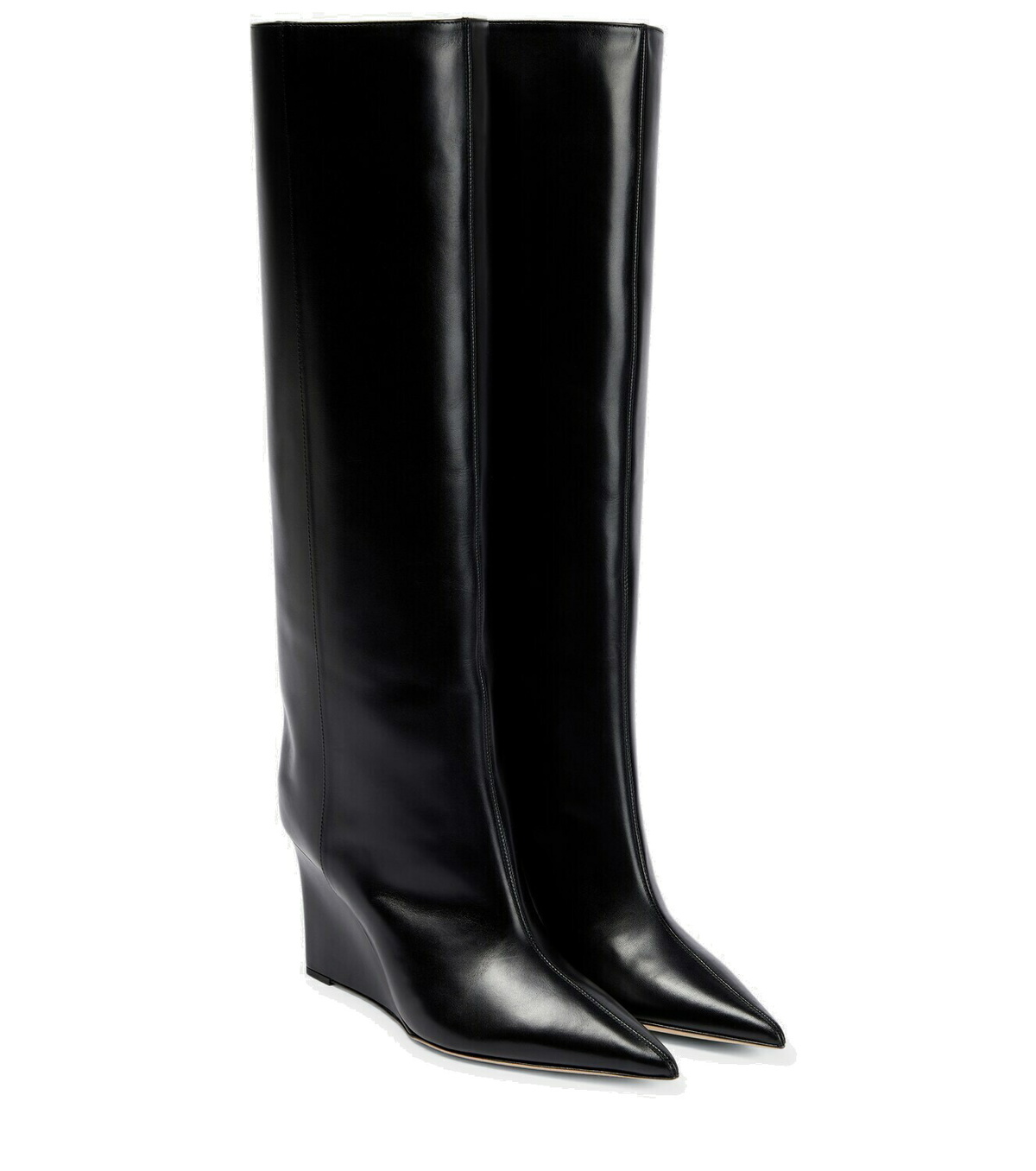 Jimmy Choo Black High Boots main image 0
