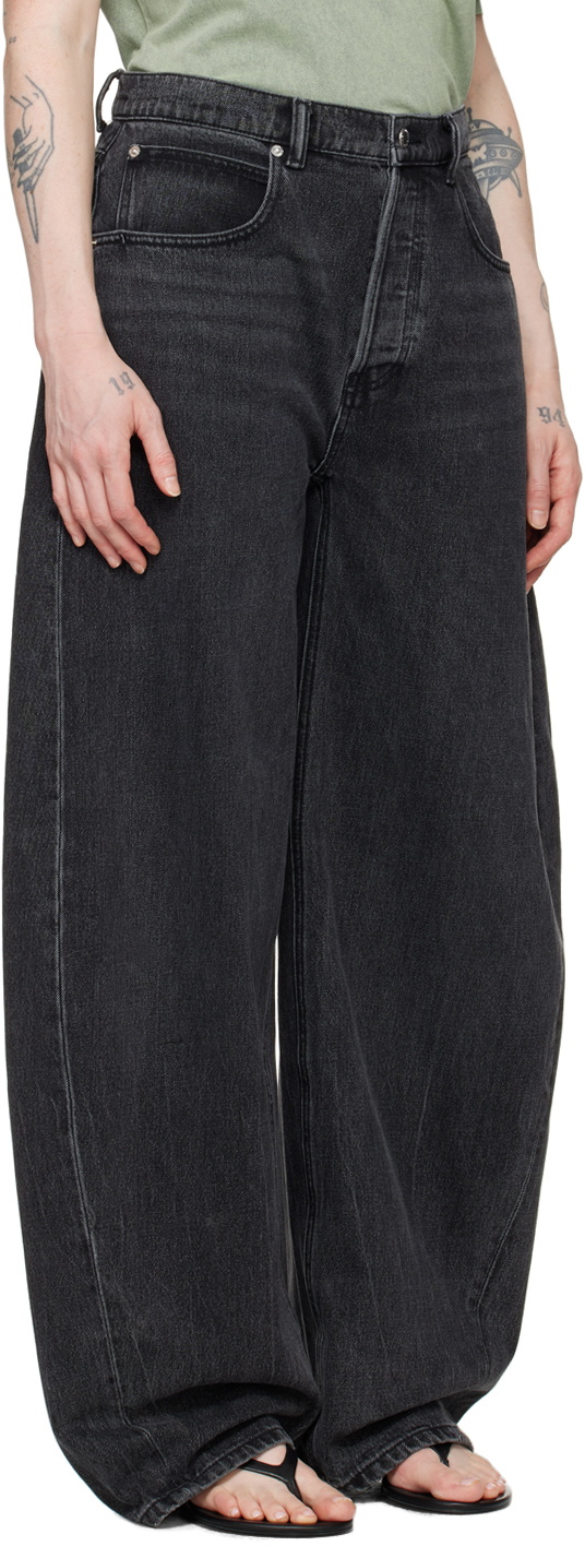 Alexander Wang Black Balloon Jeans Alexander Wang