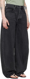 Alexander Wang Black Balloon Jeans