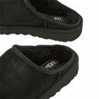 UGG Men's Classic Slip-on Slippers in Black