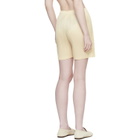 PLEATS PLEASE ISSEY MIYAKE Beige Loop Shorts