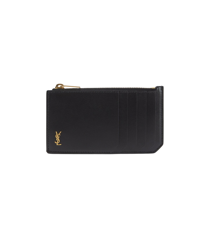 Photo: Saint Laurent Cassandre leather wallet