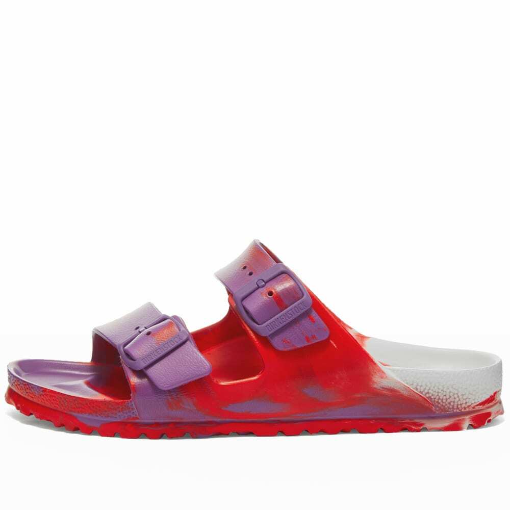 Birkenstock arizona hot sale lollipop red