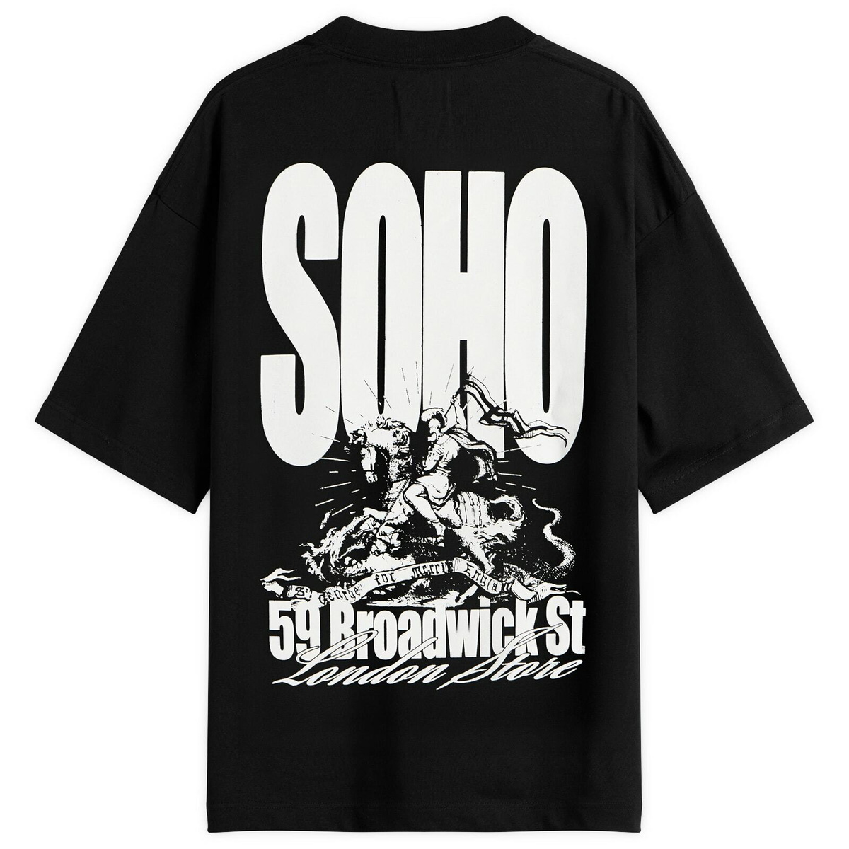 END. Soho T-Shirt in Black