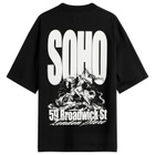 END. Soho T-Shirt in Black