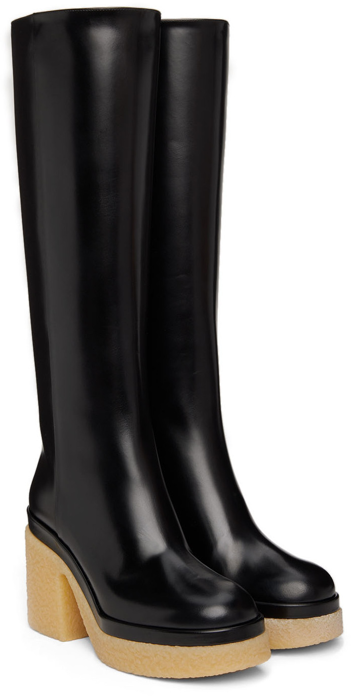 Chloe duck boots on sale tall