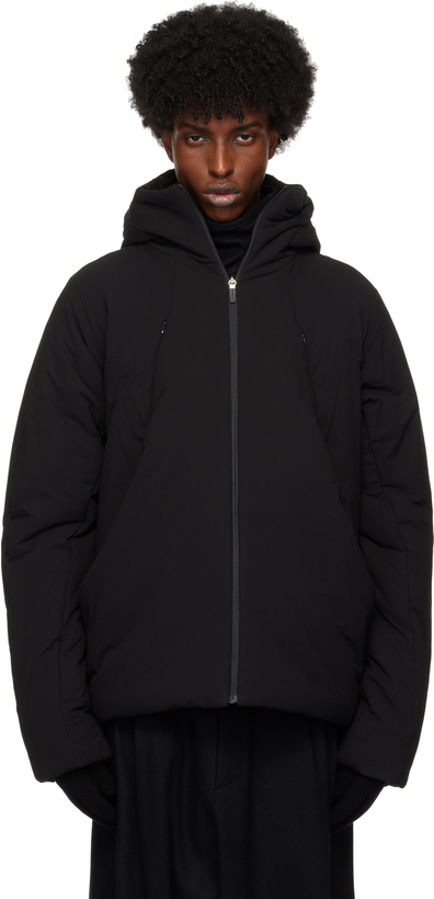 Hyein Seo Black Paneled Jacket Hyein Seo