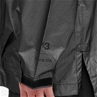 Y-3 Men's Gortex Jacket in Black
